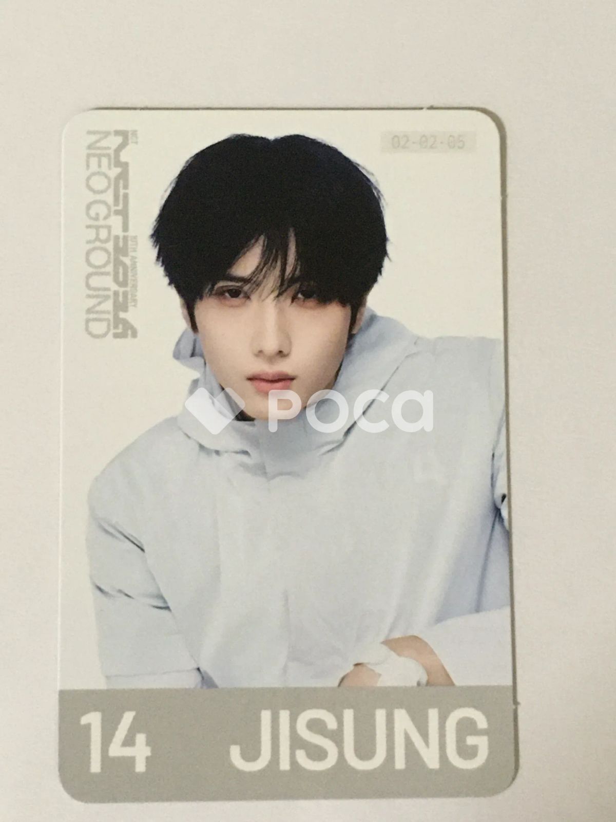 NCT チソン NCT 10TH ANNIVERSARY [NCT 2026] POP UP : NEO GROUND