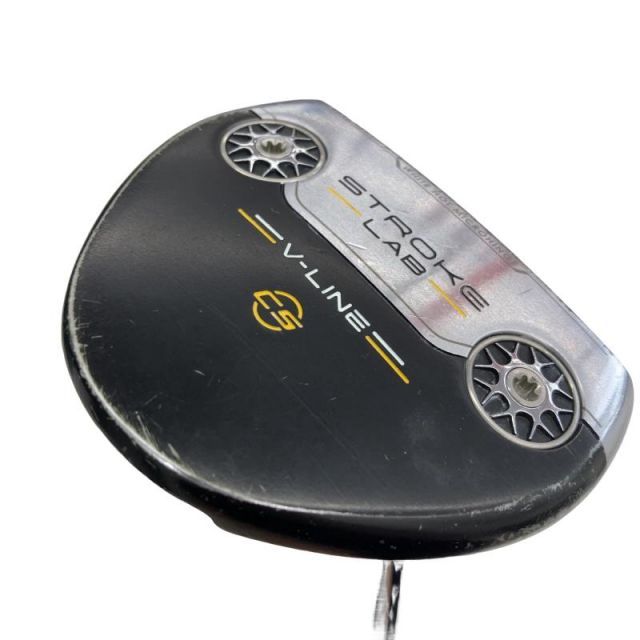 【中古】 オデッセイ STROKE LAB V-LINE CS 35インチ パター PT STROKE LAB (フレックスその他) メンズ 男性用 右利き 右用 Cランク ゴルフクラブ