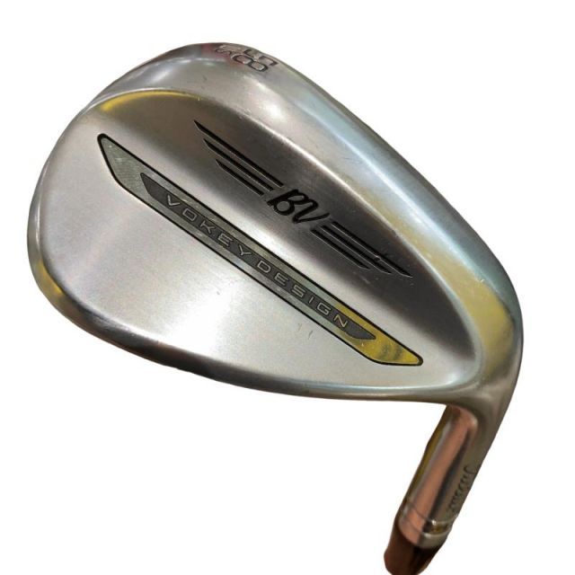 【中古】 タイトリスト VOKEY SPIN MILLED SM11 ツアークロム 58°/10°S ウェッジ WG Dynamic Gold (フレックスS) メンズ 男性用 右利き 右用 Cランク ゴルフクラブ
