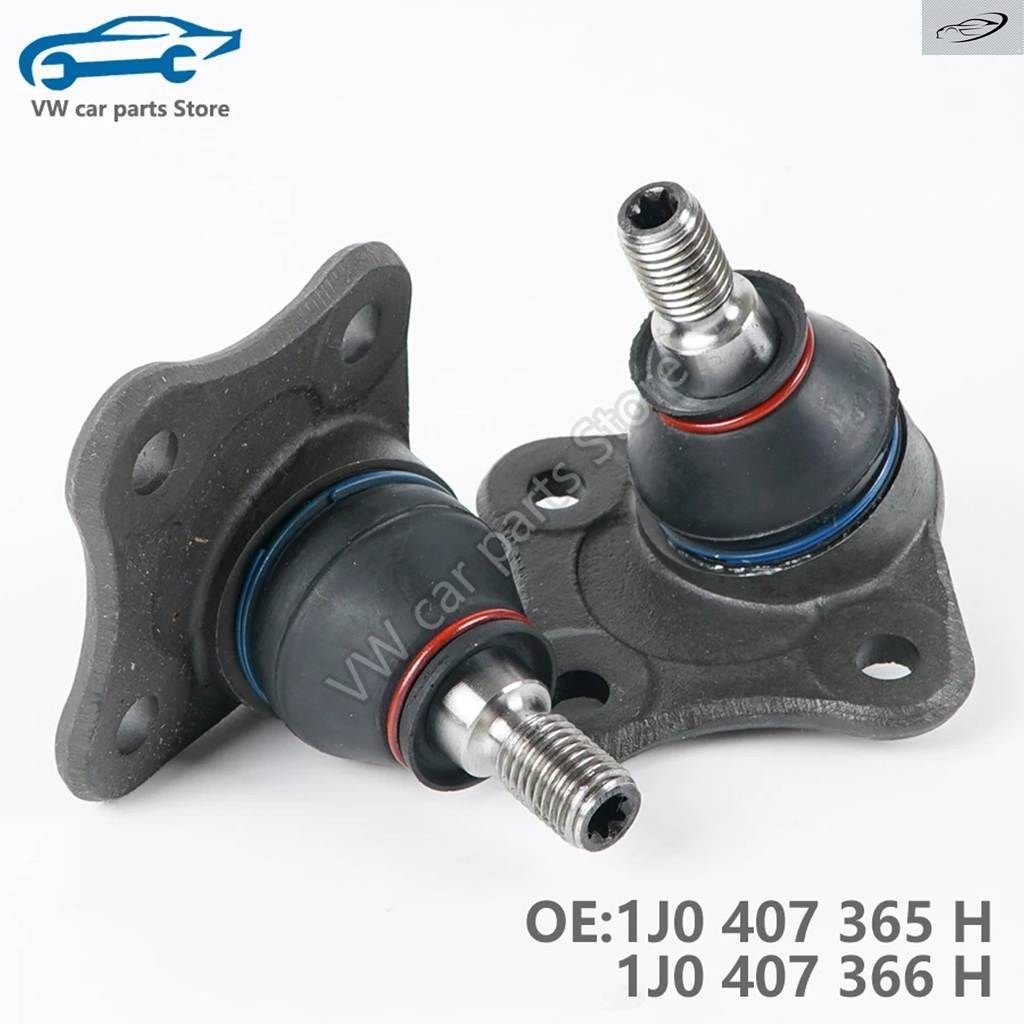 2個 1J0407365H 1J0407366H サスペンション コントロール アーム ボールヘッド VW ジェッタ ボラ ゴルフ MK4 ビートル 1J0 407 365 H/366 H 7,993円