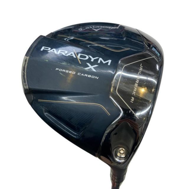 【中古】 キャロウェイ PARADYM X 9° ドライバー DR VENTUS TR 5 for CW(PARADYM DR) (フレックスS) メンズ 男性用 右利き 右用 Cランク ゴルフクラブ 19,350円