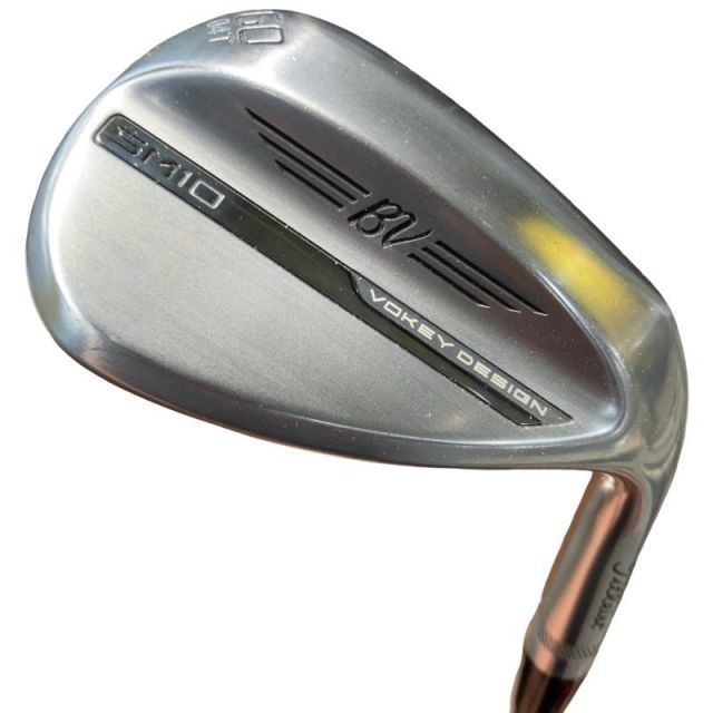 【中古】 タイトリスト VOKEY SPIN MILLED SM10 ツアークロム 60°/04°T ウェッジ WG BV 105 (フレックスその他) メンズ 男性用 右利き 右用 Cランク ゴルフクラブ