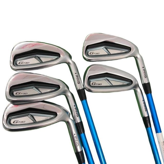 【中古】 ピン G730 5S アイアンセット IR ALTA J CB BLUE(IR) (フレックスR) メンズ 男性用 右利き 右用 Cランク ゴルフクラブ