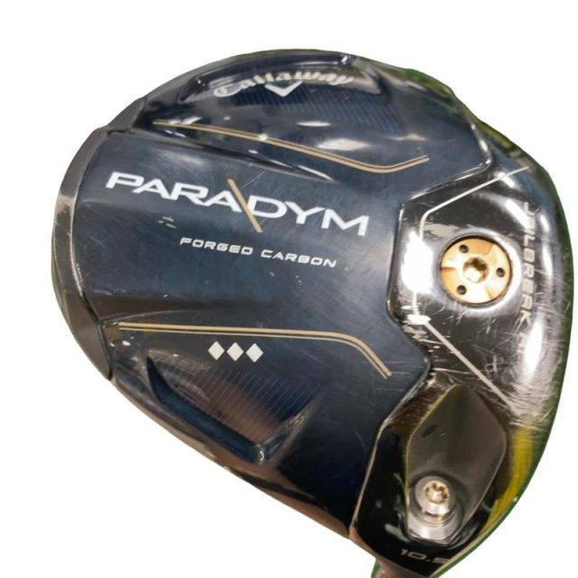 【中古】 キャロウェイ PARADYM ◆◆◆ 10.5° ドライバー DR 純正特注シャフト (フレックスS) メンズ 男性用 右利き 右用 Cランク ゴルフクラブ