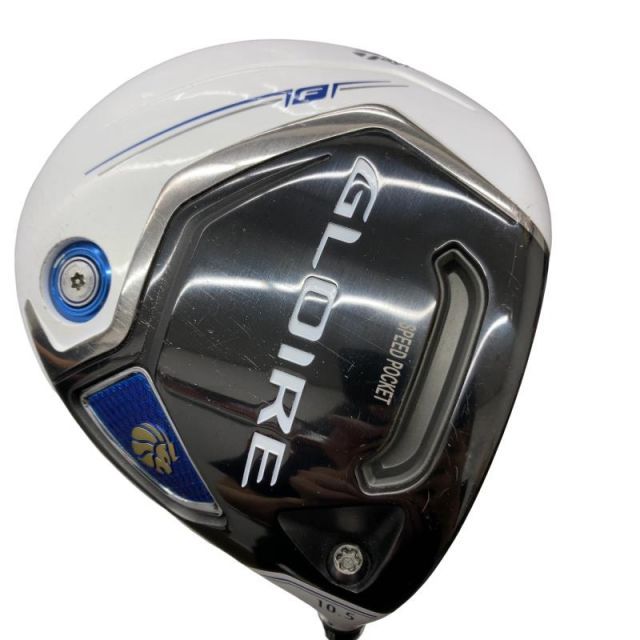 【中古】 テーラーメイド GLOIRE F(2016) 10.5° ドライバー DR GLOIRE GL6600(ドライバー) (フレックスSR) メンズ 男性用 右利き 右用 Cランク ゴルフクラブ