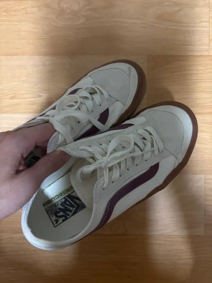 VANS スタイル 136 バーガンディ (250)