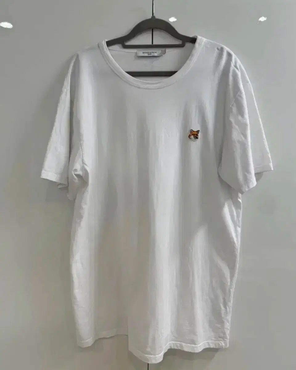 実際に着用1回 メゾンキツネ 半袖Tシャツ XL