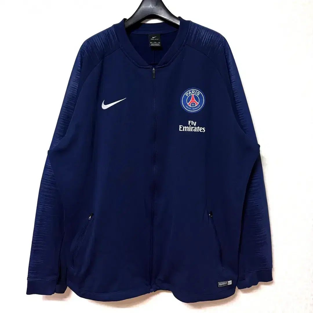 XXL 110 NIKE PSG トレーナー ジャージ ジップアップ ジャケット イ・カンイン