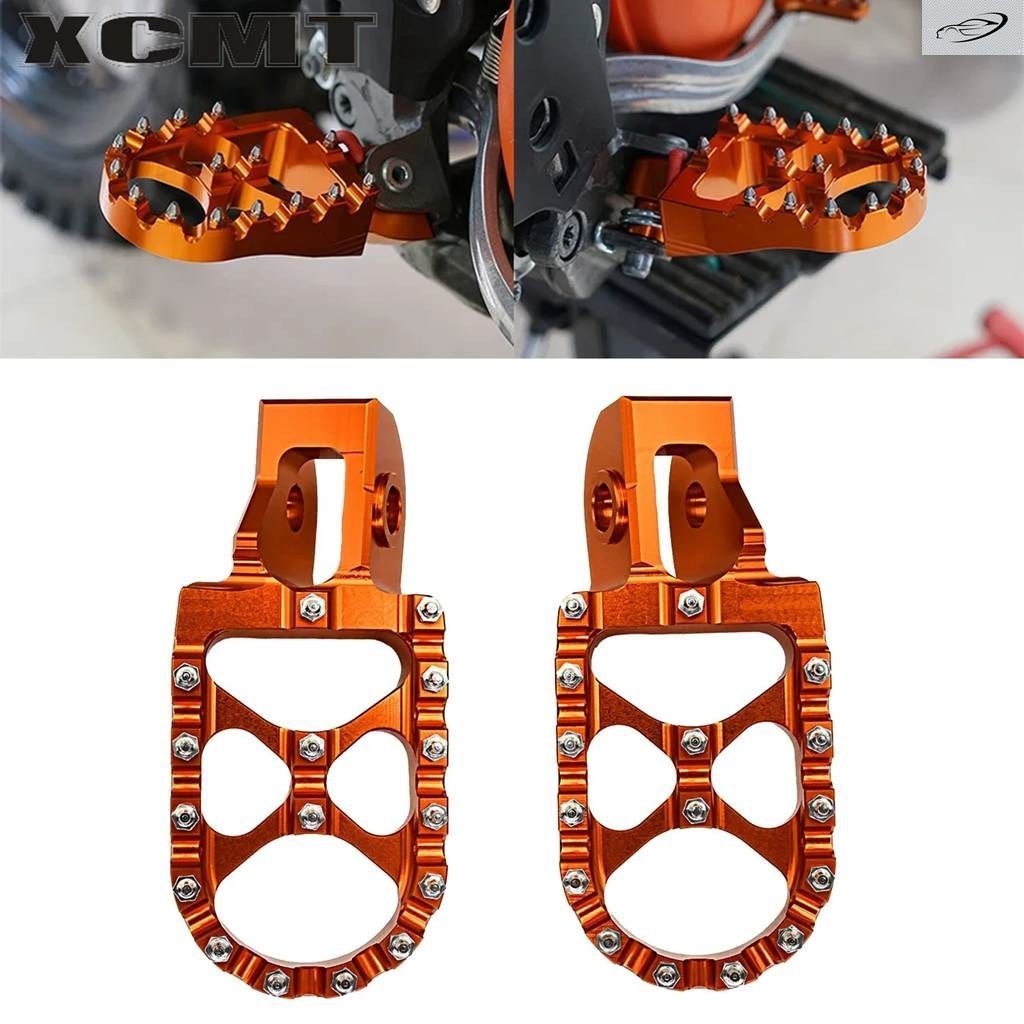 フットペグ ペダル フットレスト KTM 125 150 200 250 300 SX SXF EXC EXCF XC XCF XCW 2017-2022 2018 SX125 SX150 2016用