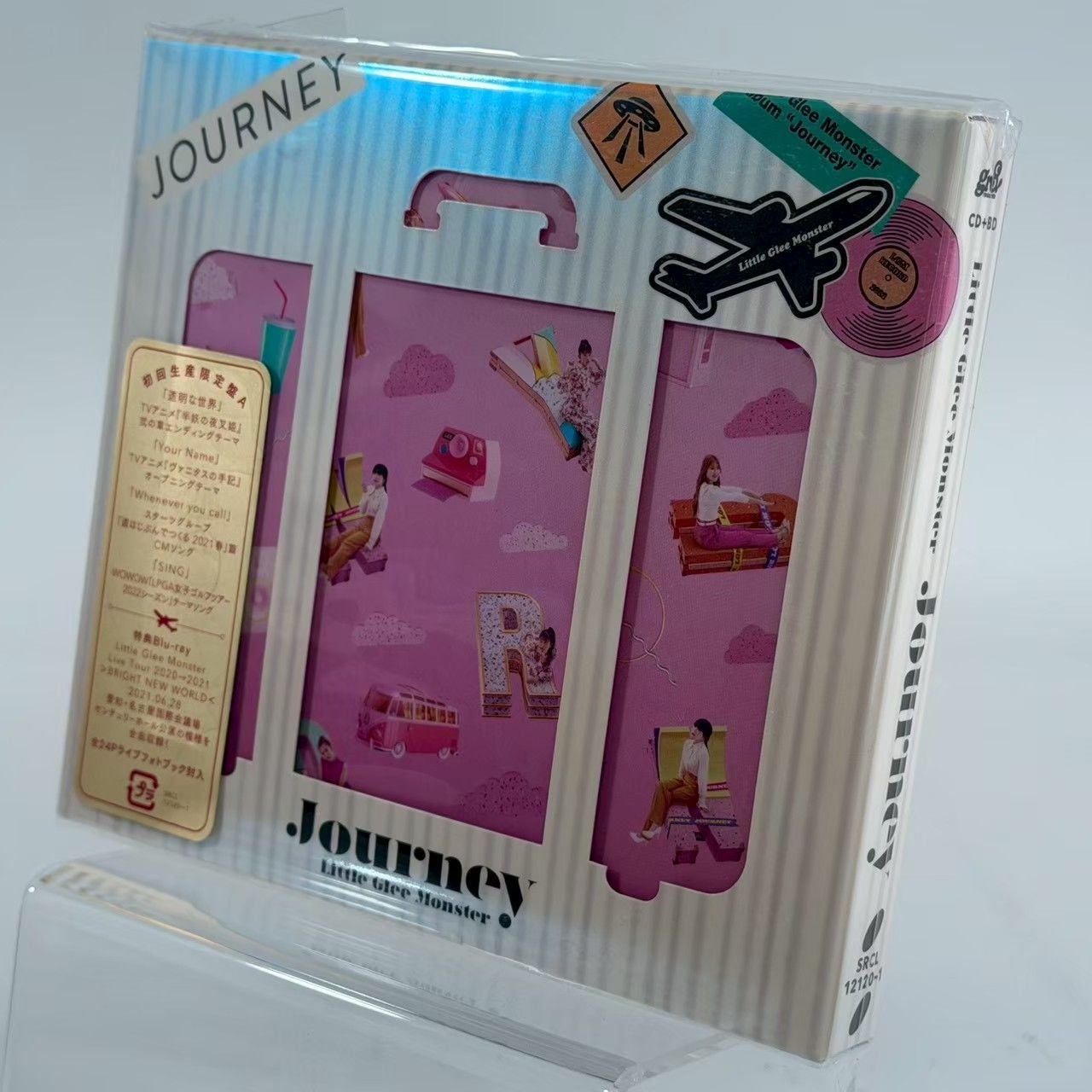 Little Glee Monster『Journey』 CD+BD - メルカリ