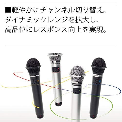 audio-technica 2MHz帯 赤外線コードレスマイクロホン AT-CLM7000TXt f4e2c1a5｜詳細画像