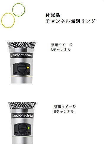 audio-technica 2MHz帯 赤外線コードレスマイクロホン AT-CLM7000TXt f4e2c1a5｜詳細画像