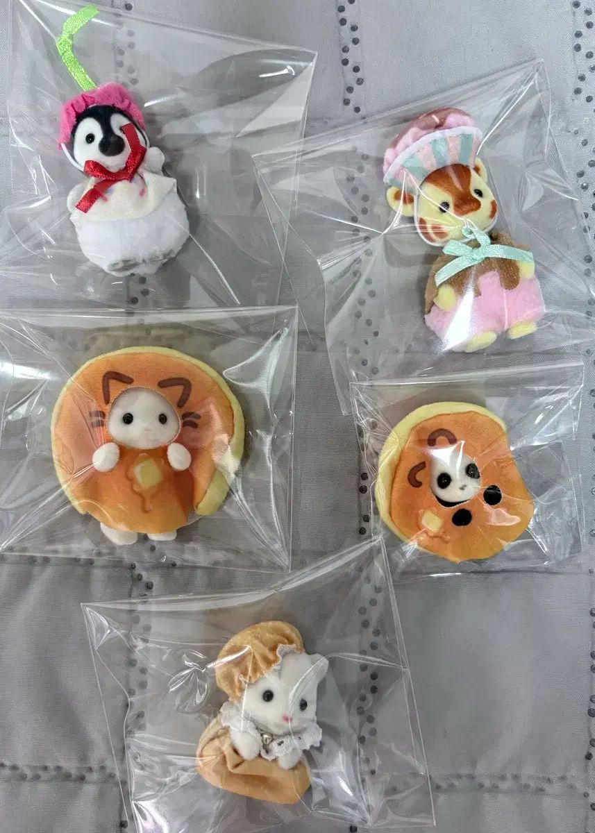 シルバニアファミリー キラキラ ブラインドバッグ 5種 まとめ 開封品