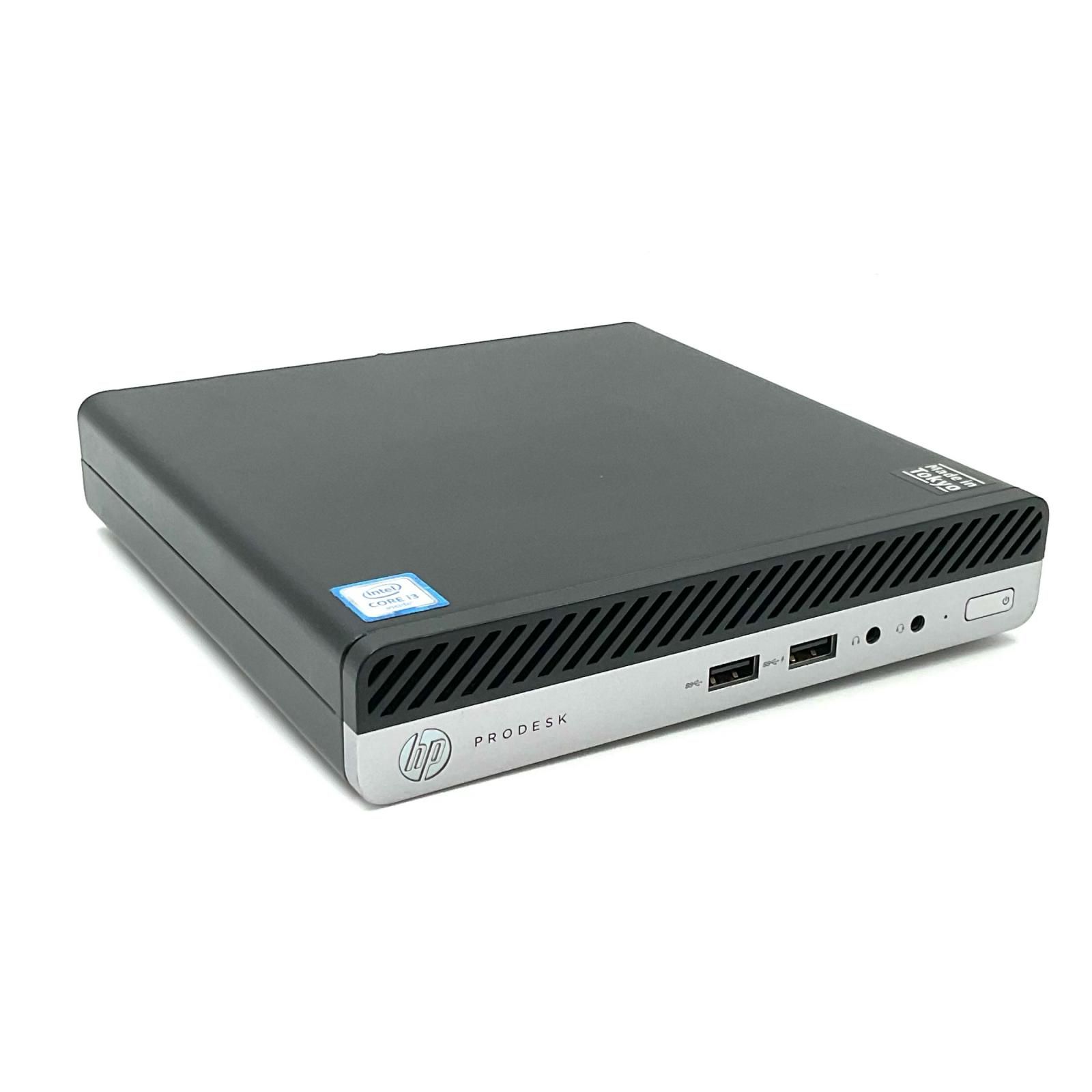 HP ProDesk 400 G3 DM i3-6100T 難有 SSD - メルカリ