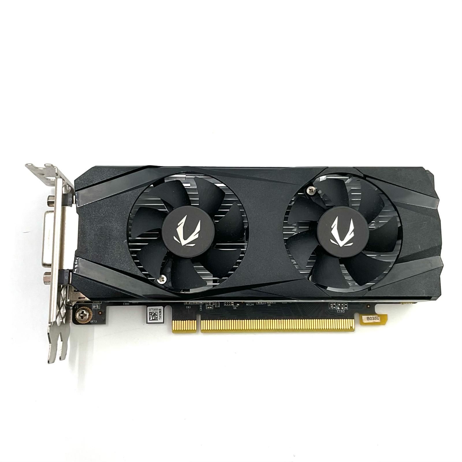 GTX1650 LP 4GB グラフィックボード【動作未確認】 - メルカリ