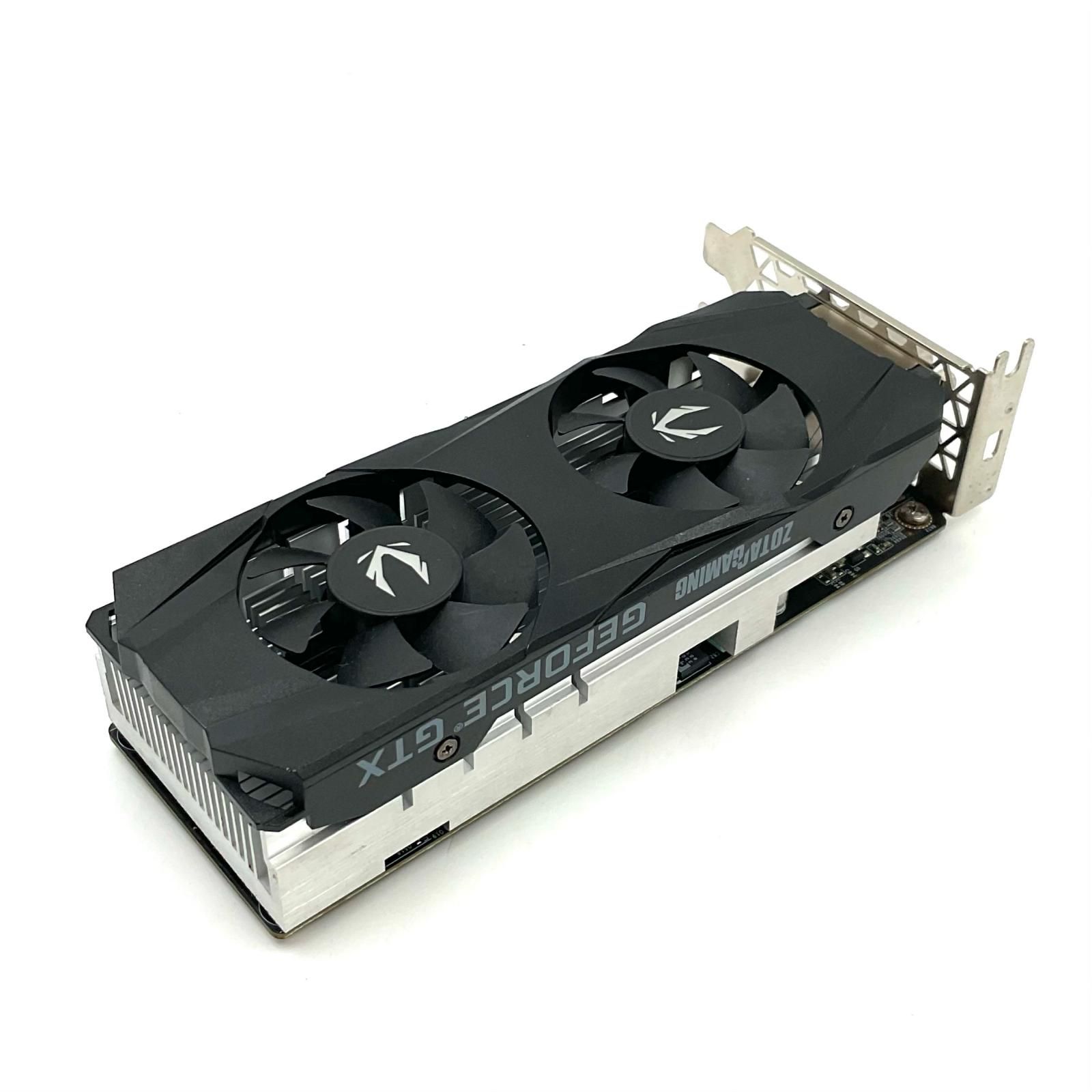 動作確認済み GTX 1650 LP 4GB グラフィックボード GTX1650 LP 4GB グラフィックボード【動作未確認】 - メルカリ