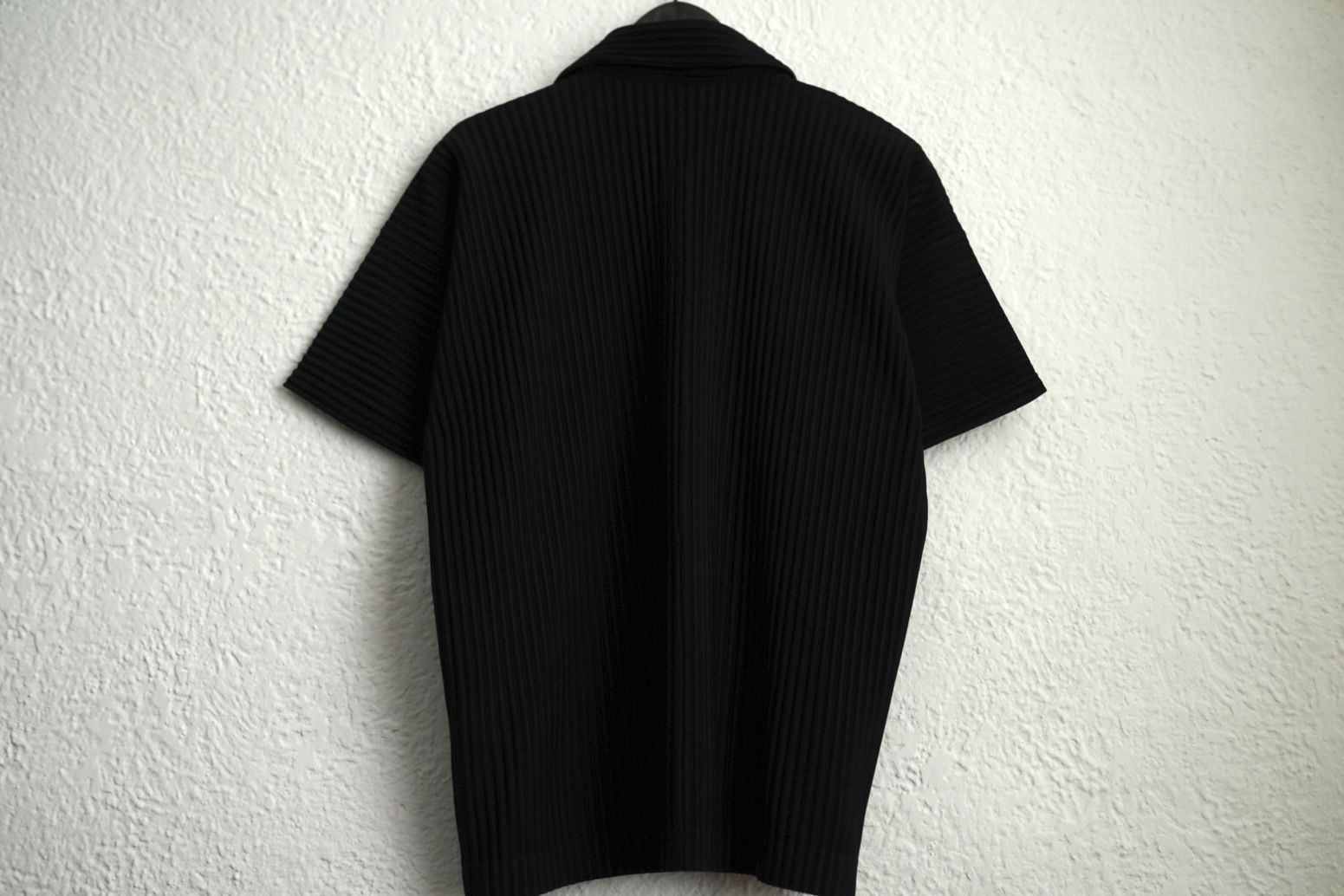 BASICS プリーツポロシャツ / ISSEY MIYAKE HOMME PLISSE(イッセイ