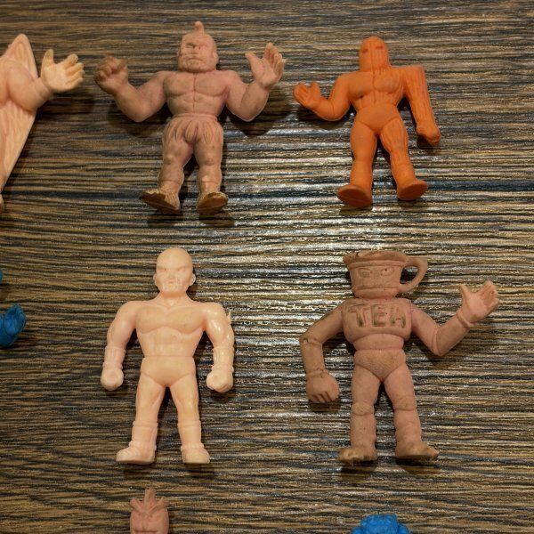 キン肉マン キン消し まとめ 大量 当時物 80年代 バッファローマン