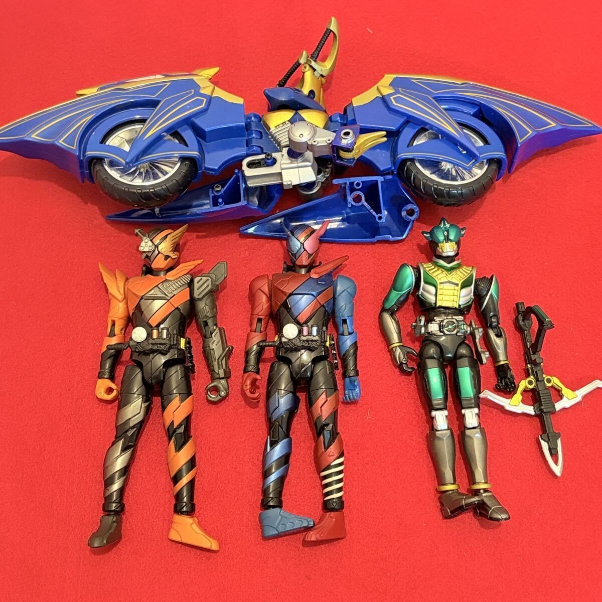 おもちゃまとめ売り】仮面ライダーナイト ダークレイダー 仮面ライダー