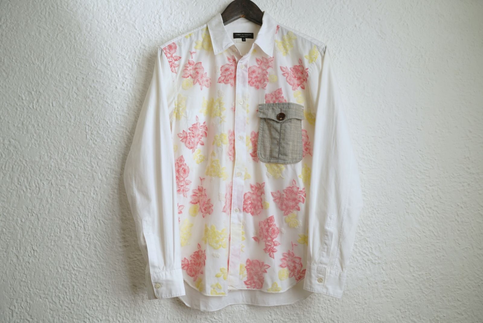 10SS レイヤード花柄シャツ / COMME des GARCONS HOMME PLUS(コムデギャルソンオムプリュス)