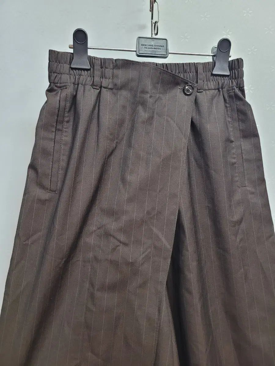 6397 ストライプ ワイドパンツ (55 77) 6397 ストライプ ワイドパンツ (55 77)