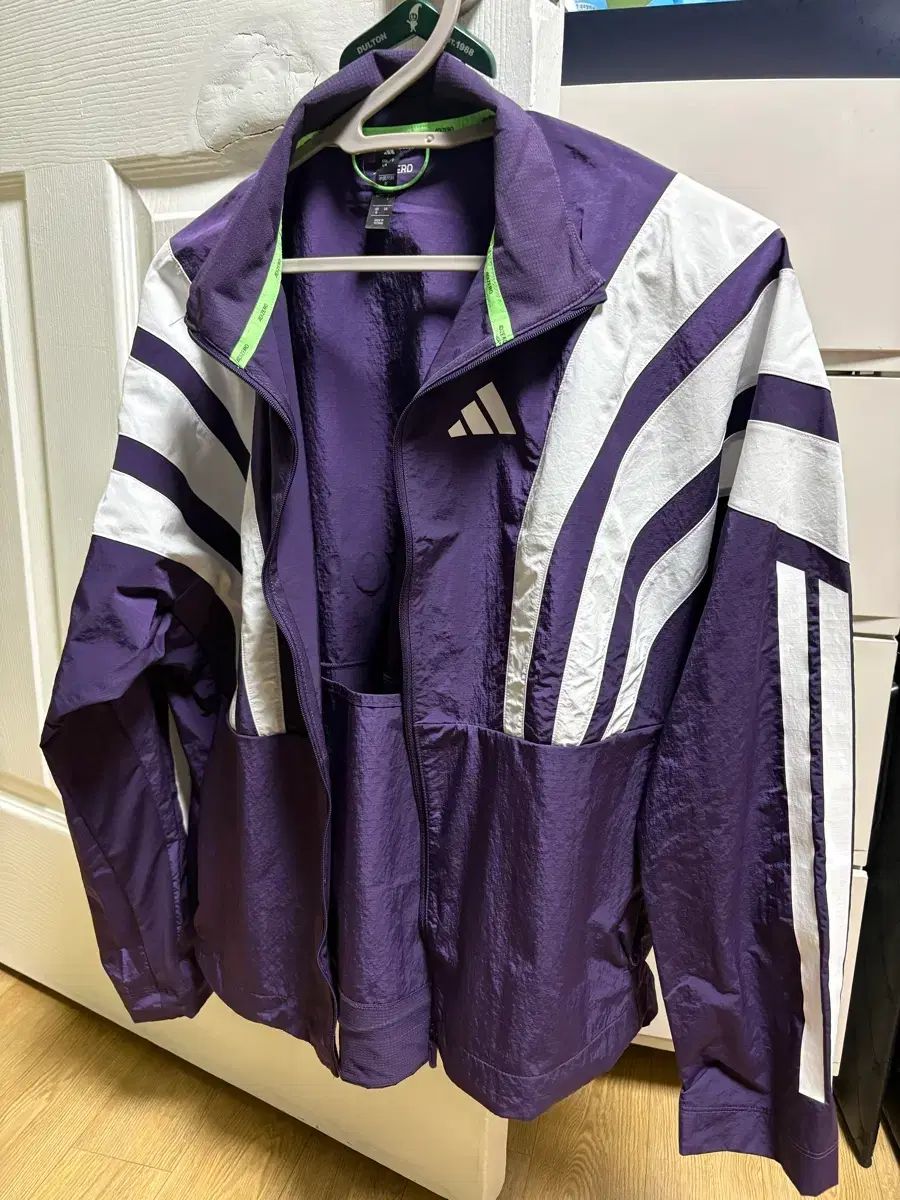 アディゼロ ウィンドブレーカー PURPLE パープル