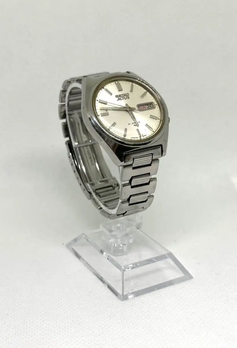 SEIKO セイコー Actus (アクタス) ヴィンテージ オート Tシャツ (7019-8