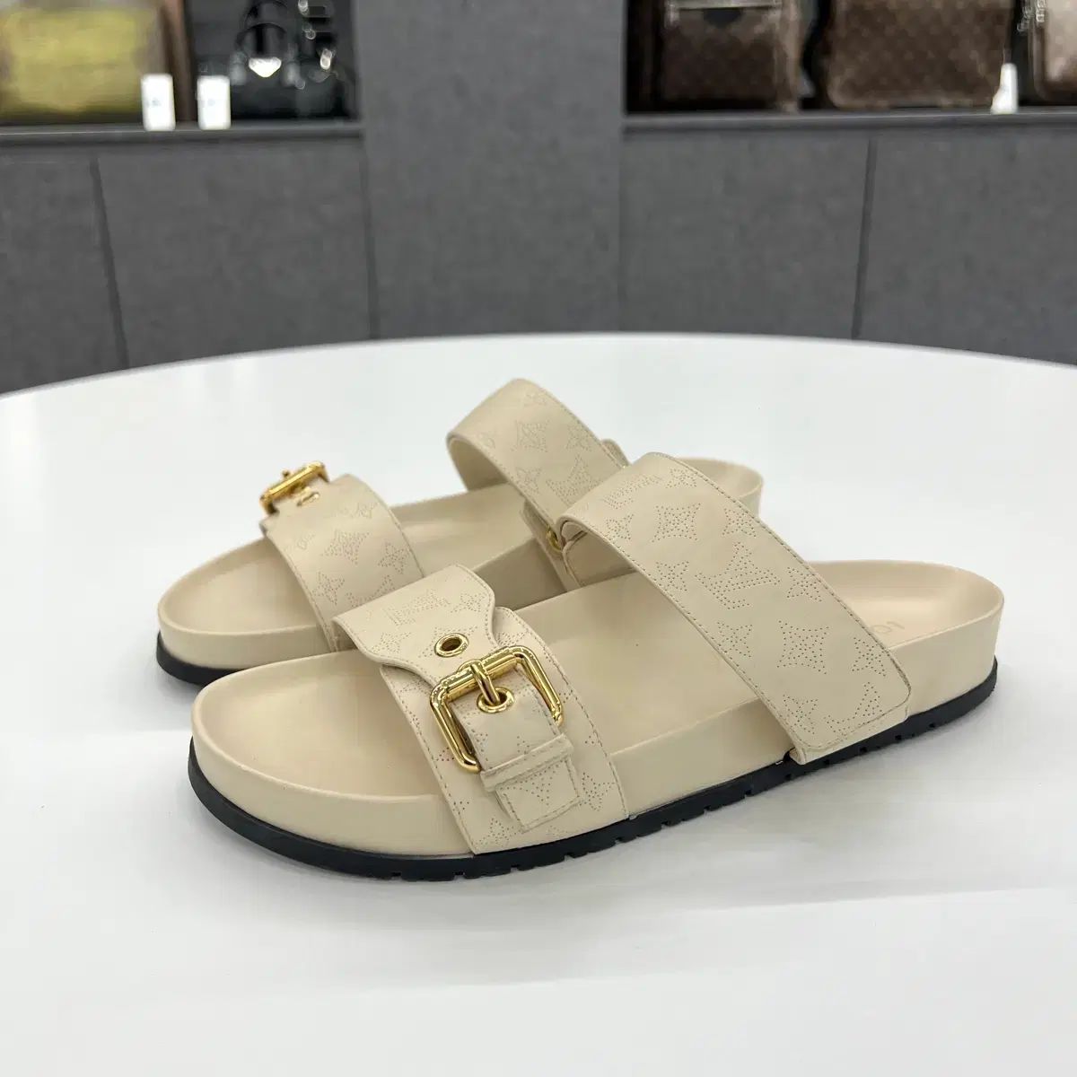 39サイズ ルイヴィトン マ(麻) サンダル