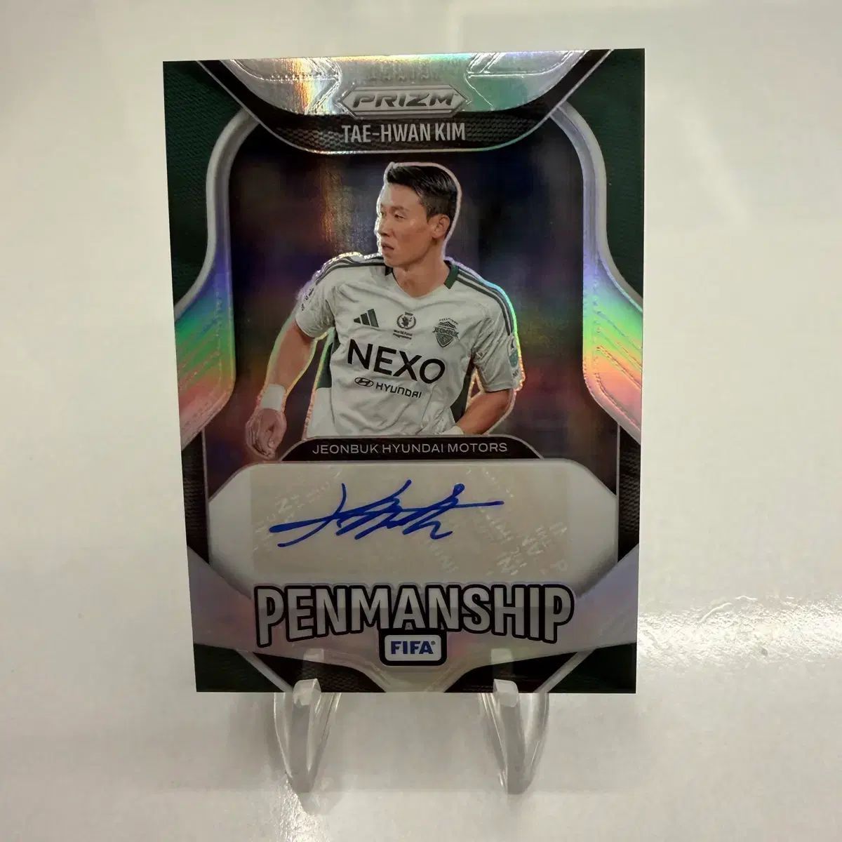 2025-26 プリズム FIFA 金 太煥（キム・テファン） 5限定 オート カード (LEE・ベイ(BAE・ジンソル) 麻)