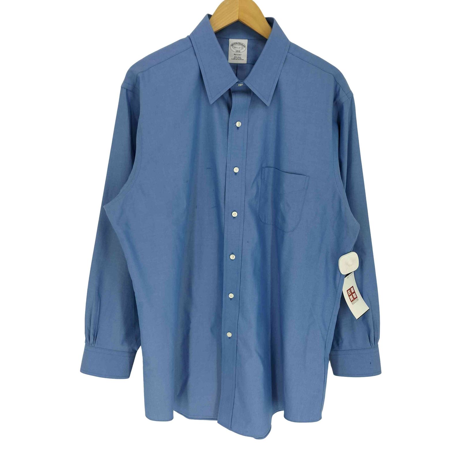 ブルックスブラザーズ BROOKS BROTHERS レギュラーカラー L/S シャツ
