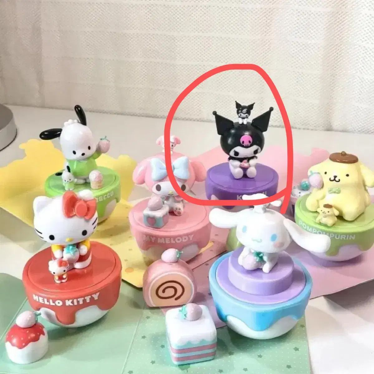 サンリオ マトリョーシカ クロミ サンリオ 3段 フィギュア サンリオ