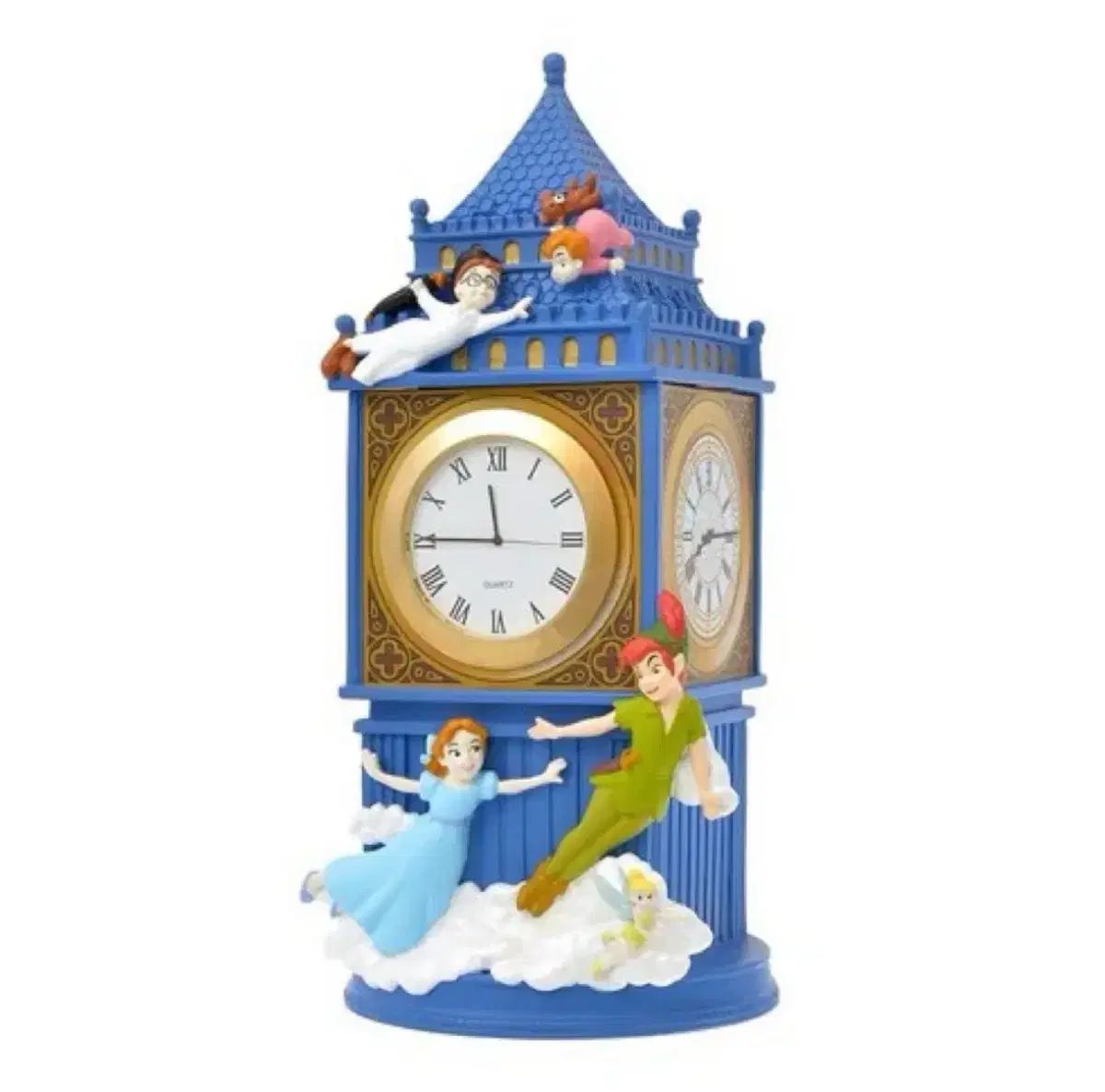 ディズニー ストア ジャパン ピーターパン 時計 小物入れ