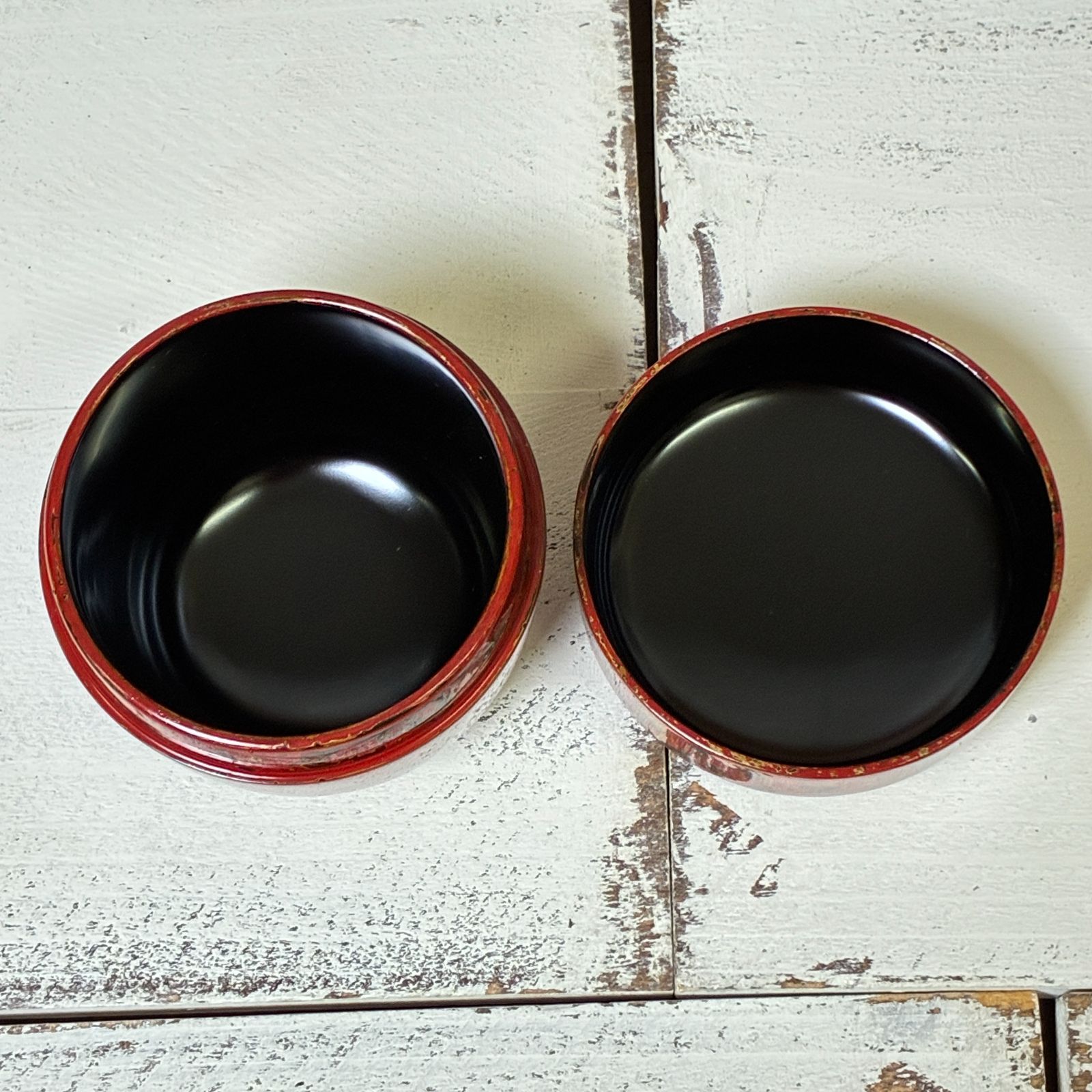 津軽塗 棗 なつめ 唐塗 茶道具 抹茶器 箱付 美品 伝統工芸品 漆器