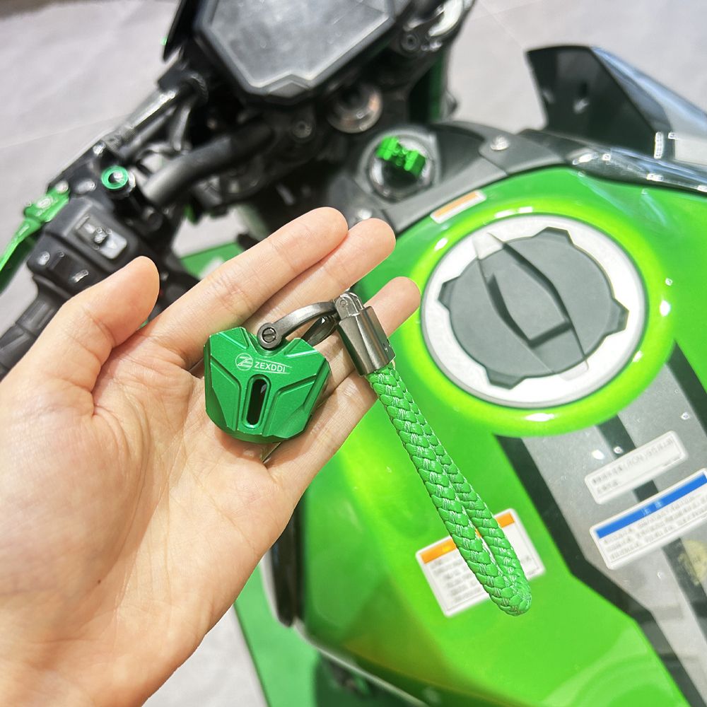 Zexddiモーターサイクルキーケースシェル、カワサキz400、z 400