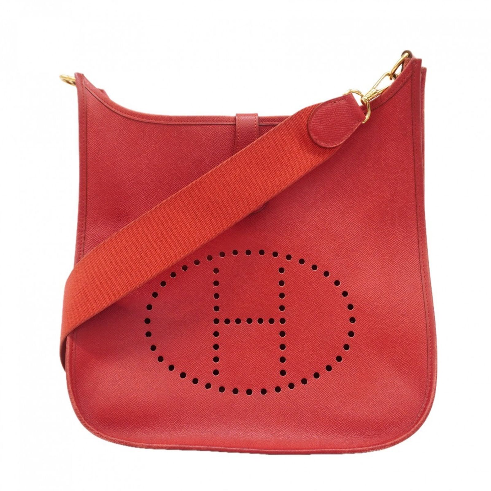 エルメス(Hermes) エルメス ショルダーバッグ エヴリン1GM アルデンヌ ルージュカザック □A刻印レディース P3073099 182,715円