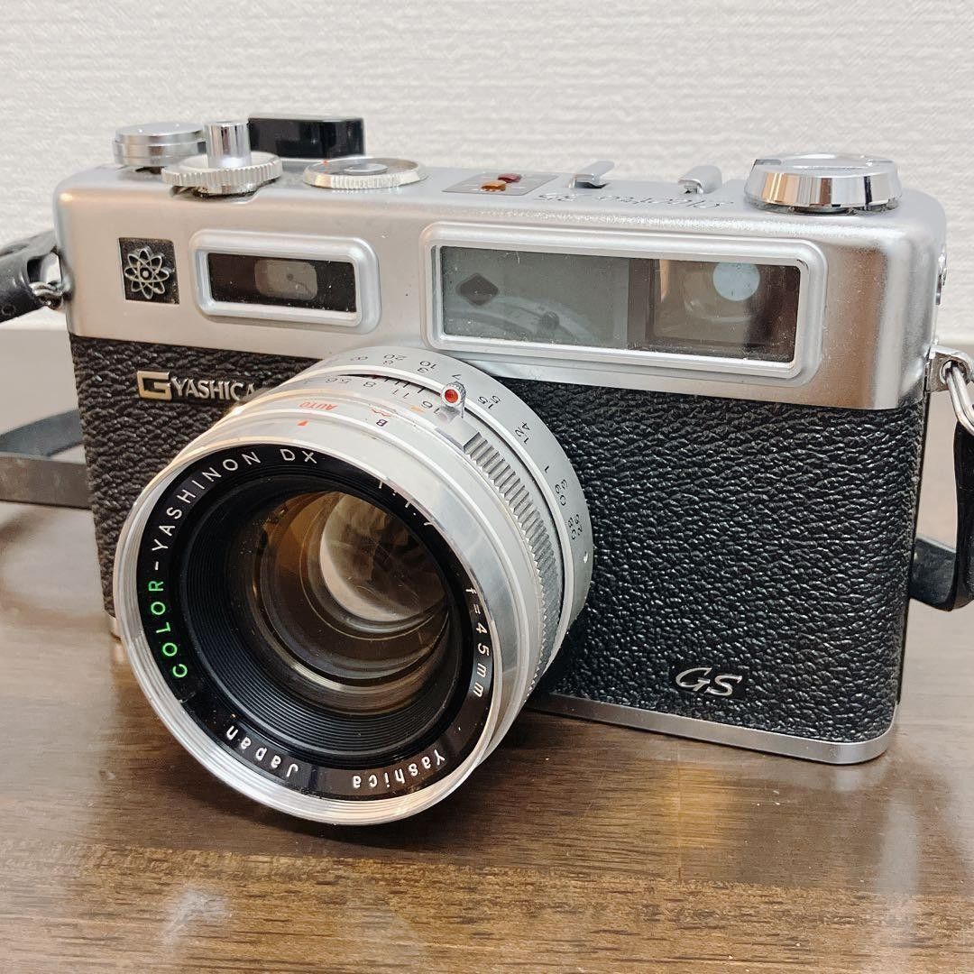 動作品】YASHICA ELECTRO 35 GS レンジファインダーカメラ フィルム