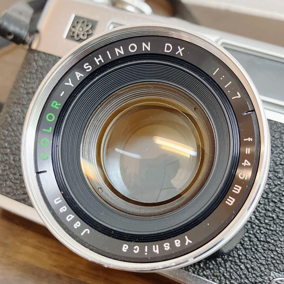 動作品】YASHICA ELECTRO 35 GS レンジファインダーカメラ フィルム