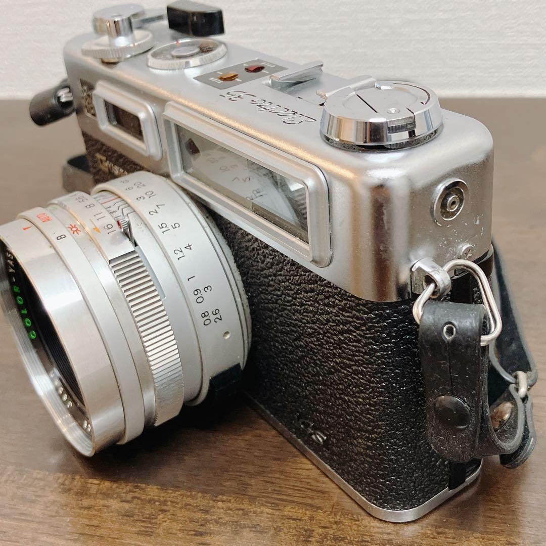 動作品】YASHICA ELECTRO 35 GS レンジファインダーカメラ フィルム