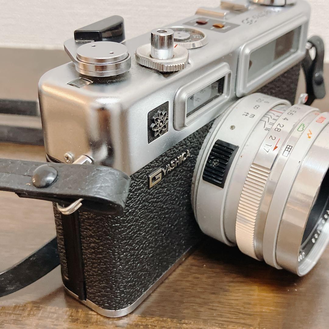 動作品】YASHICA ELECTRO 35 GS レンジファインダーカメラ フィルム