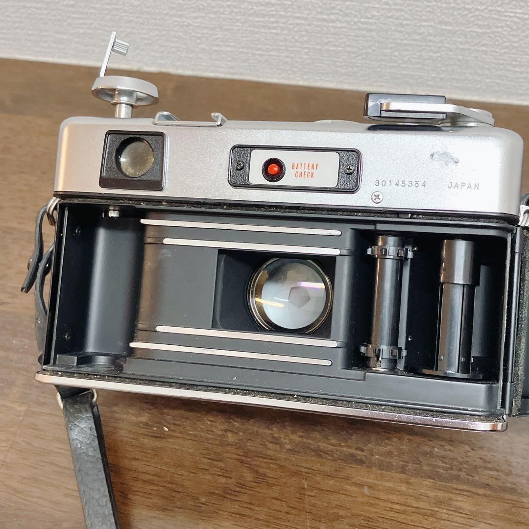 動作品】YASHICA ELECTRO 35 GS レンジファインダーカメラ フィルム