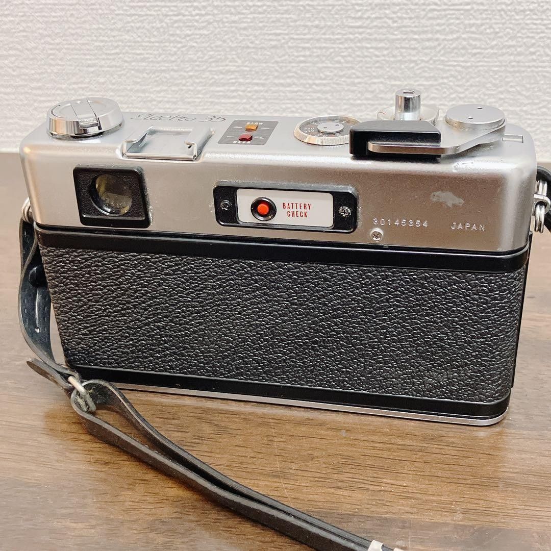 動作品】YASHICA ELECTRO 35 GS レンジファインダーカメラ フィルム