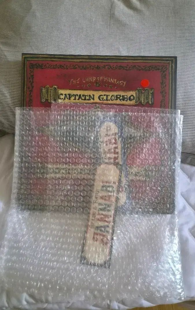 JANNABI 幻想 奈良 lp 赤