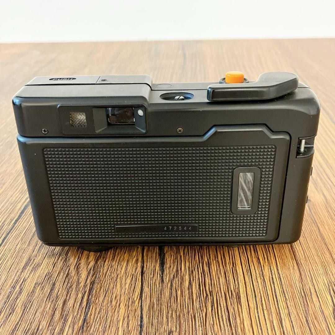 動作品】CHINON 35F EASY LOADING フィルムカメラ - メルカリ