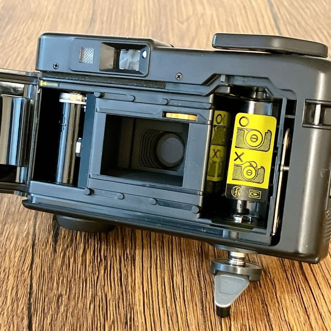 動作品】CHINON 35F EASY LOADING フィルムカメラ - メルカリ
