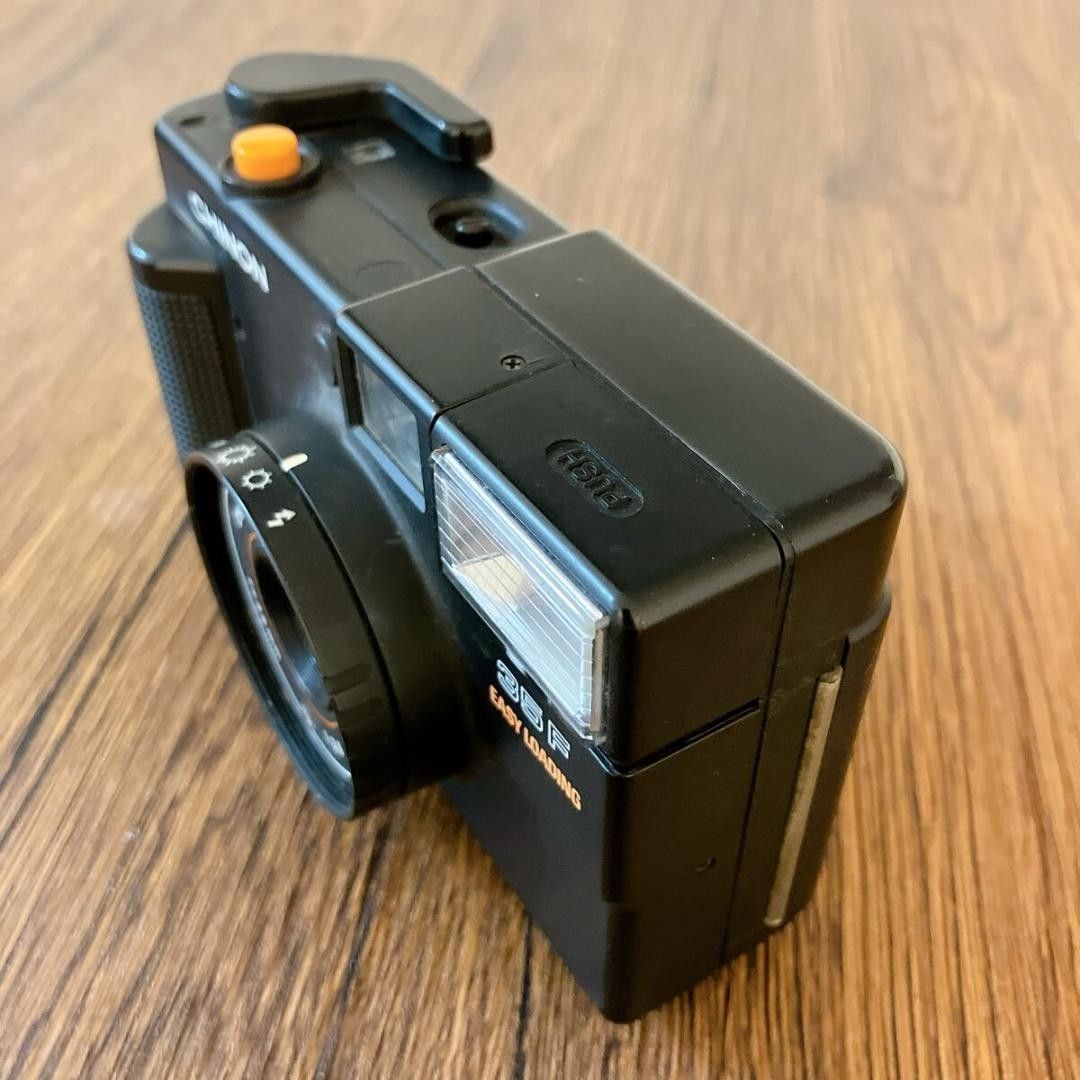 動作品】CHINON 35F EASY LOADING フィルムカメラ - メルカリ