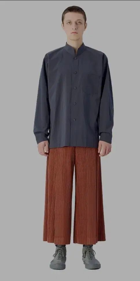 HOMME PLISSÉ マンスリー ロング下袴 3