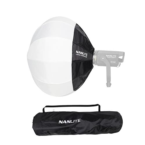 NANLITE LT-65 ランタンソフトボックス 直径65cm ボーエンズマウント ディフューザー 折りたたみ式 収納バッグ付属 FS-300B FS-300C FC-500B FC-720B対応 国内正規品pms 85dc6904