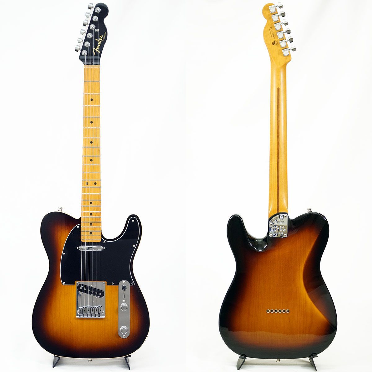Fender USA American Ultra Luxe Telecaster (2-Color Sunburst/Maple