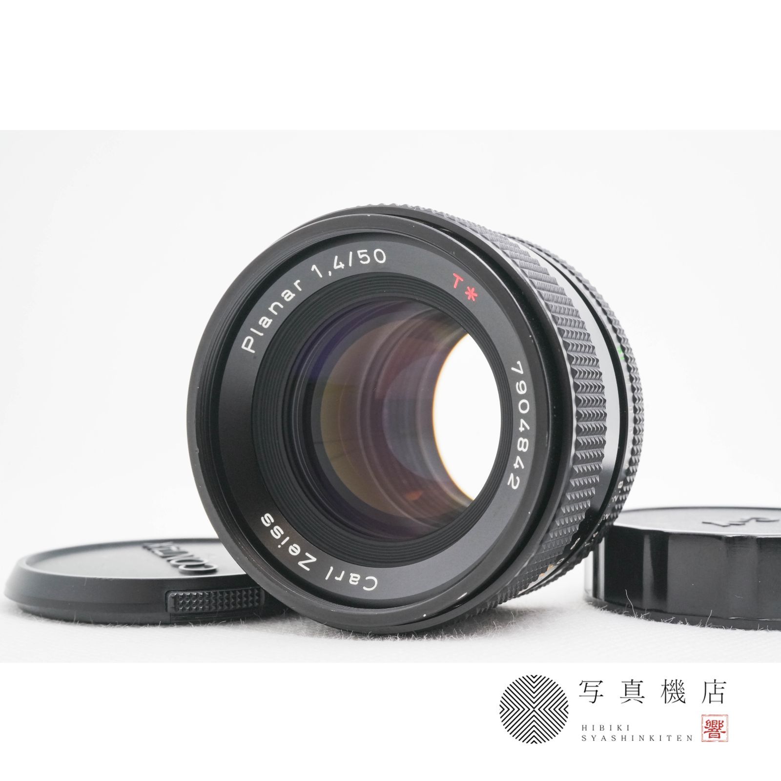 Carl Zeiss Planar 1.4/50 T* MMJ 動作確認 極美品 美品 CONTAX Carl Zeiss Planar T 50mm F1.4 MMJ 動作確認済 - メルカリ