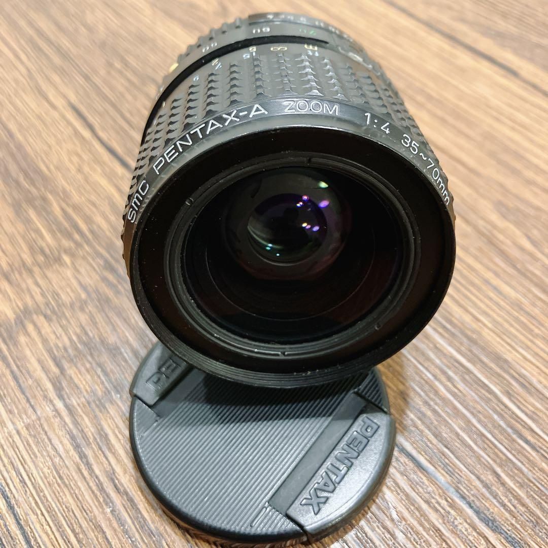 smc PENTAX-A ZOOM 35-70mm f4 ズームレンズ 一眼レフカメラ用 - メルカリ